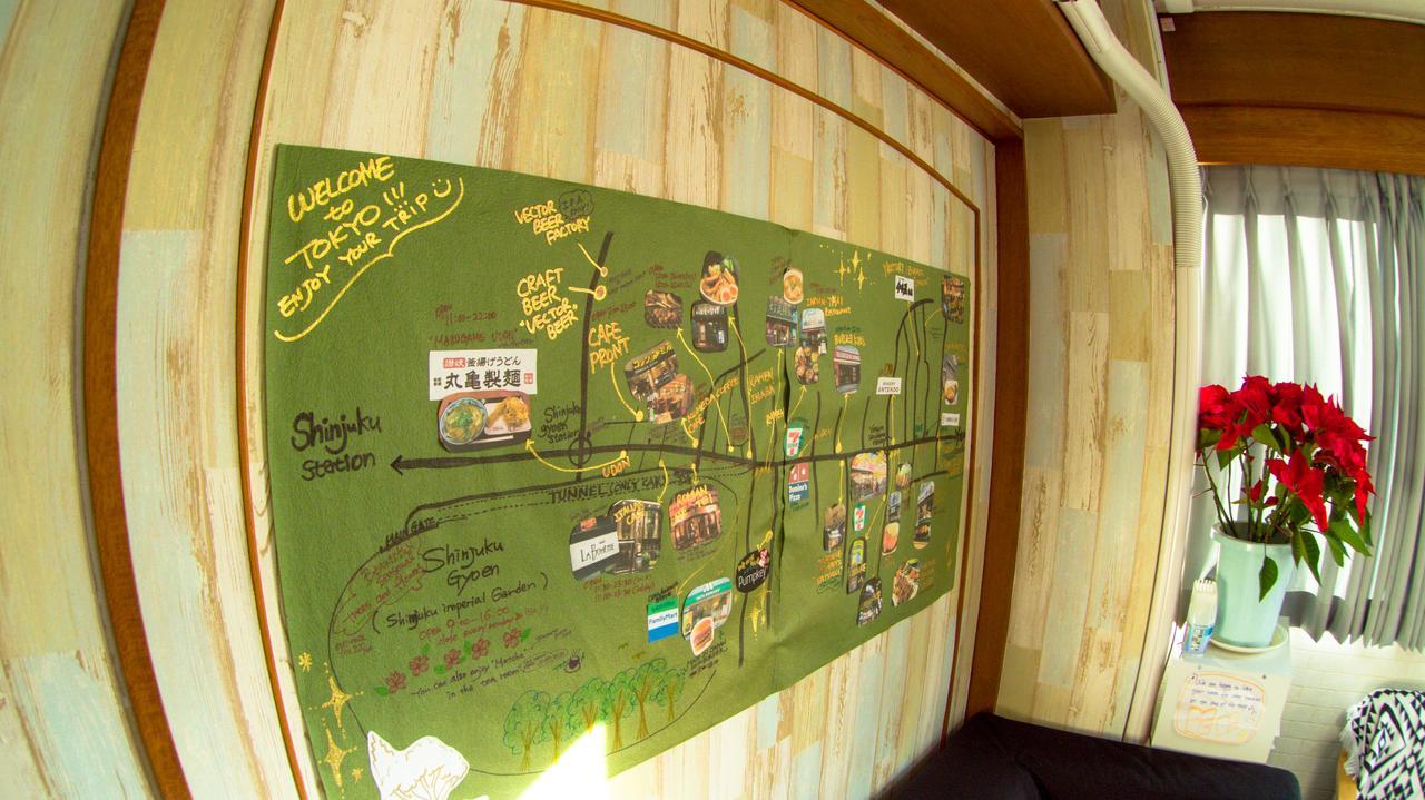 Hostel Pumpkey Τόκιο Εξωτερικό φωτογραφία